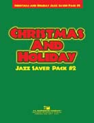Christmas and Holiday Jazz Saver Pack No. 2 Jazz Ensemble sheet music cover Thumbnail